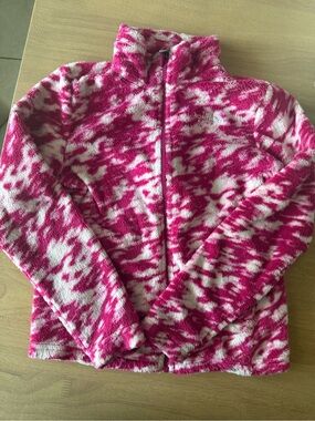 The North Face Girls Osolita Full Zip Fleece Jacket size 10